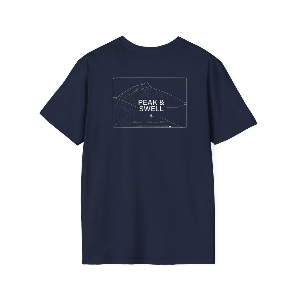 Peak & Swell El Teide Tee