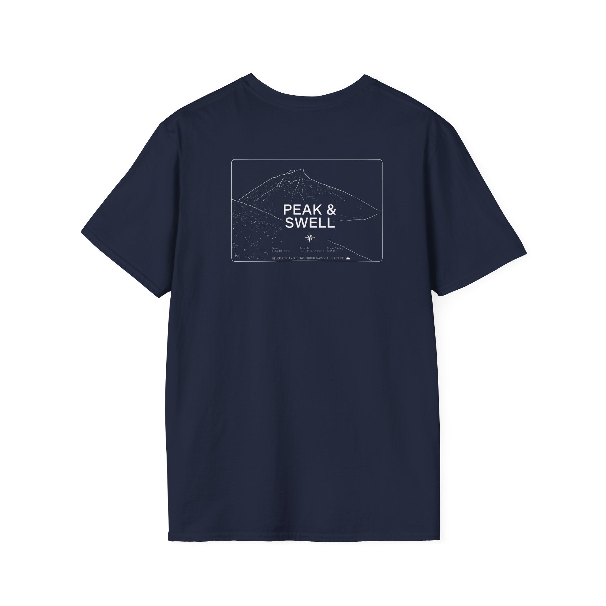 Peak & Swell El Teide Tee