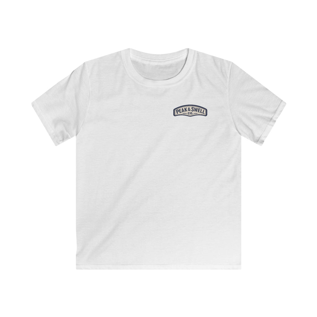 Boys' "Feline Fine" cotton tee