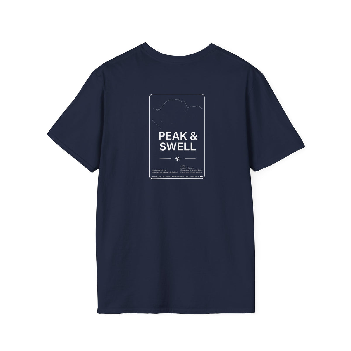 Peak & Swell Pyrenees Tee