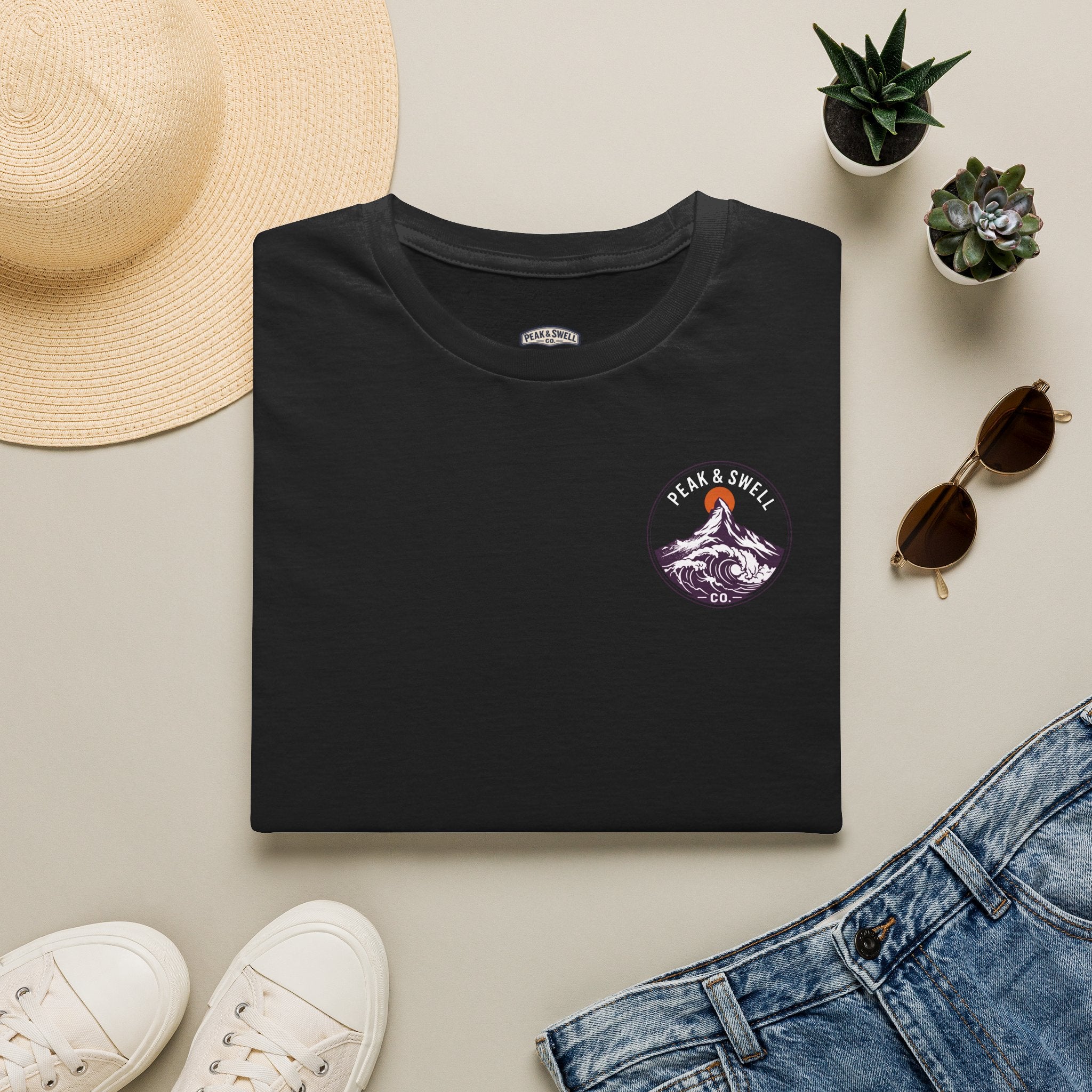 Peak & Swell Pyrenees Tee