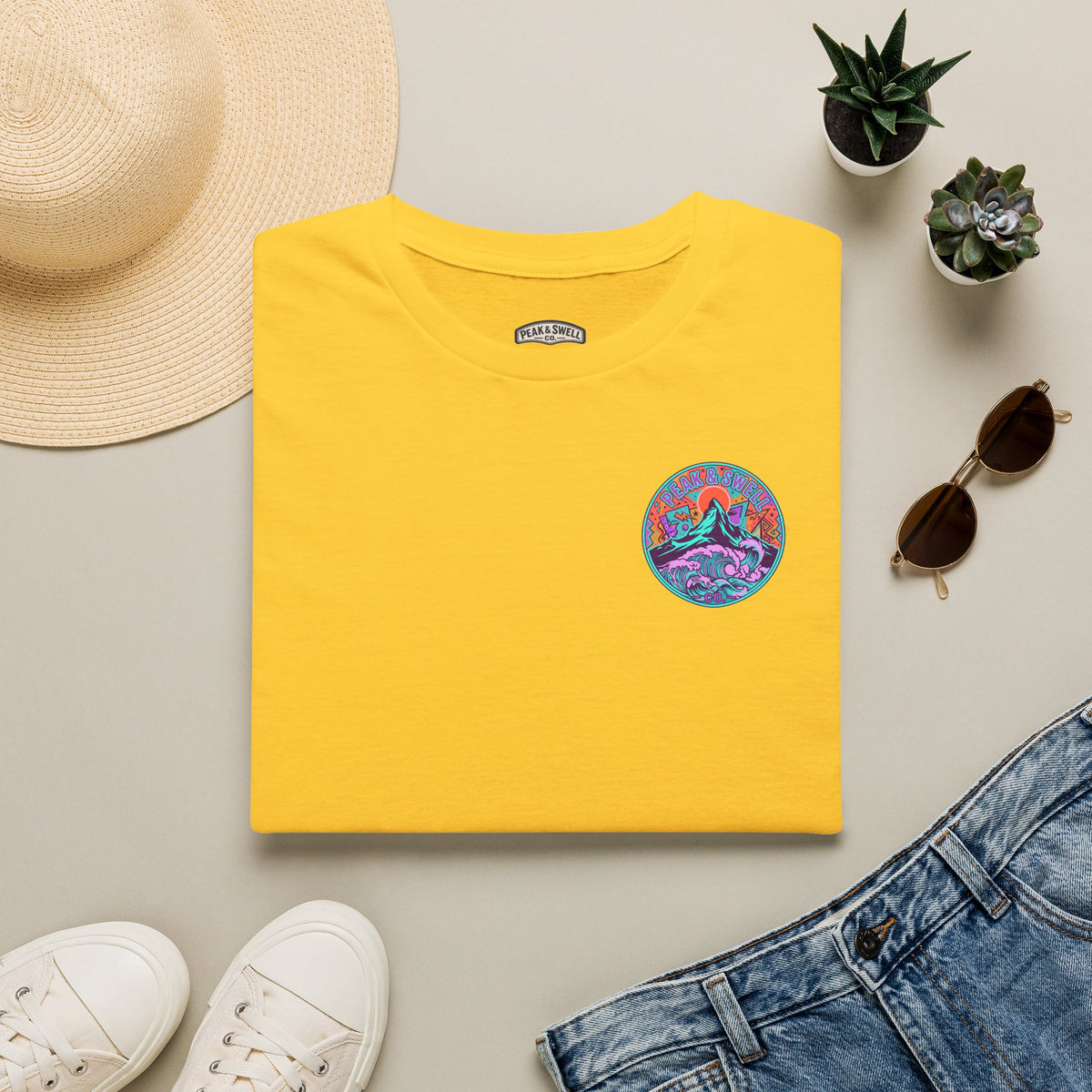 Peak & Swell 90s Coastal Tee