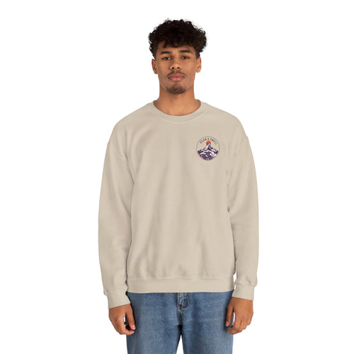 Men's Peak & Swell logo sweater