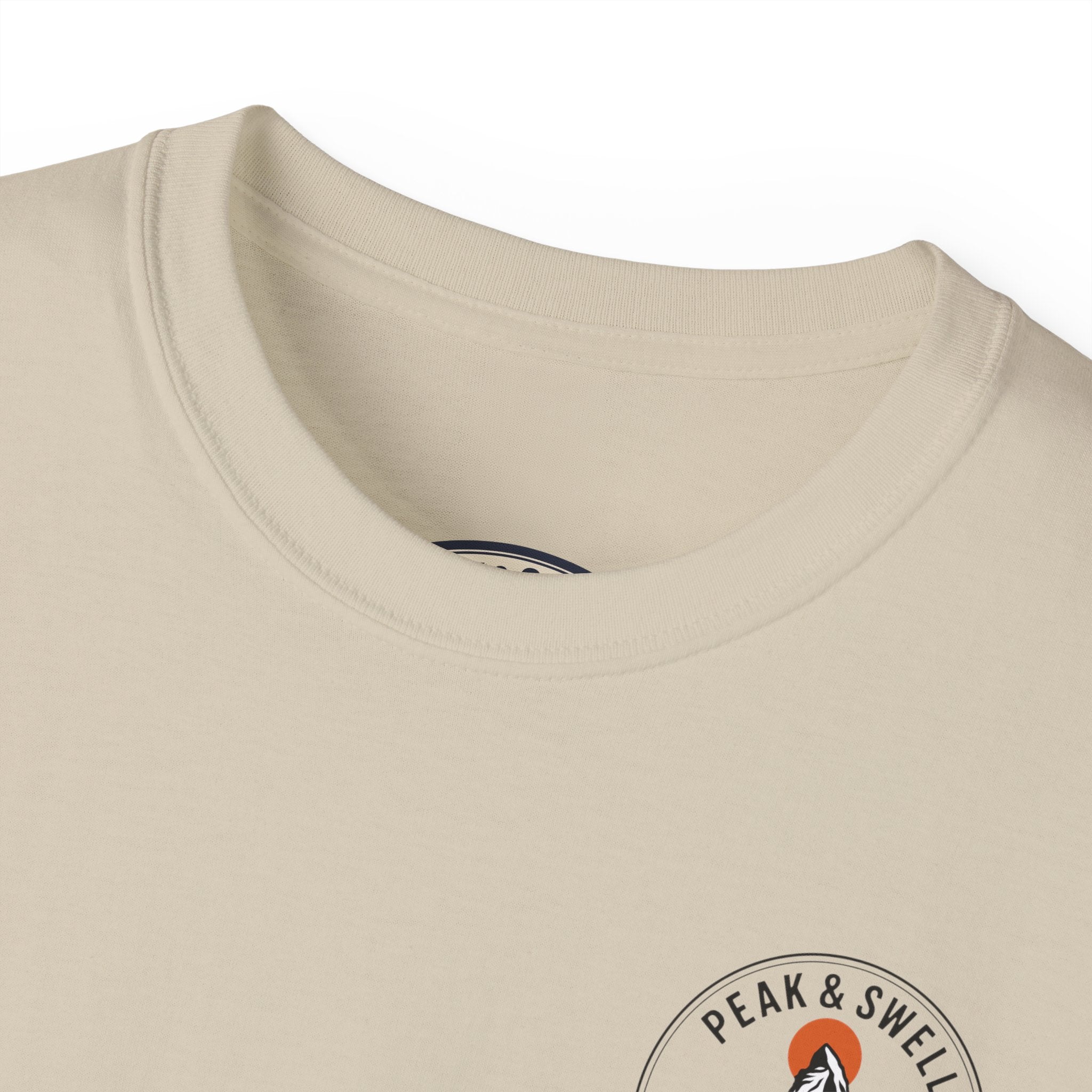 Limited edition Peak & Swell climbing tee