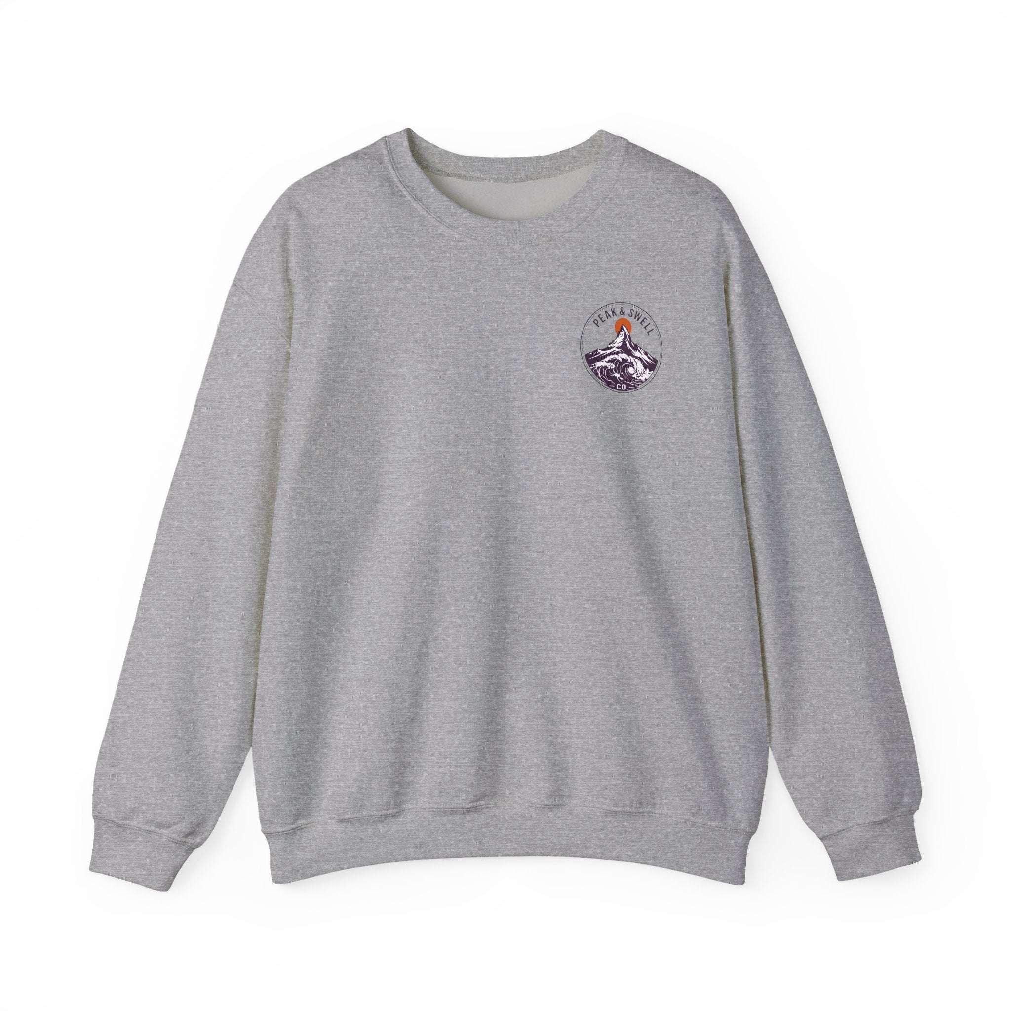Men's Peak & Swell logo sweater