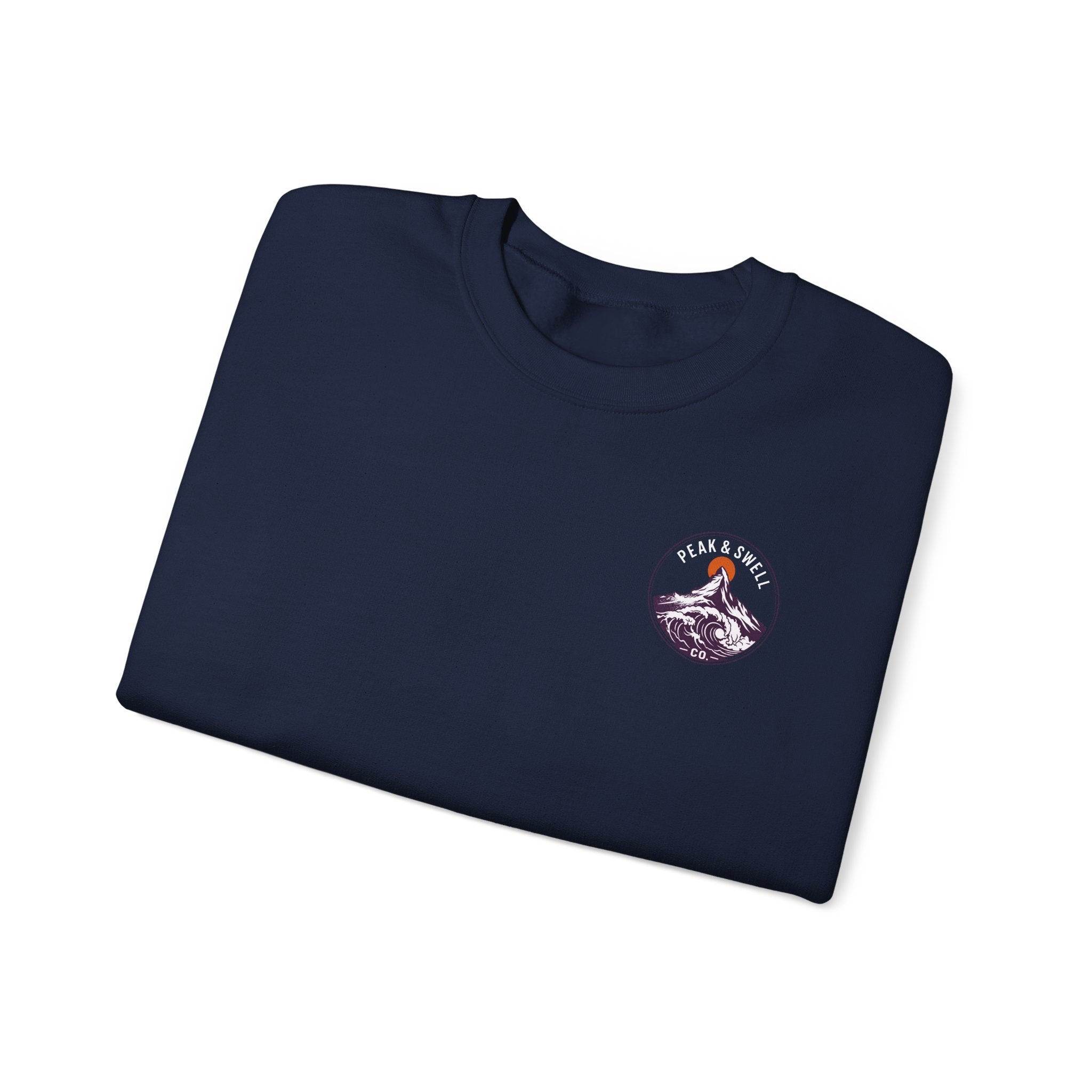 Men's Peak & Swell logo sweater