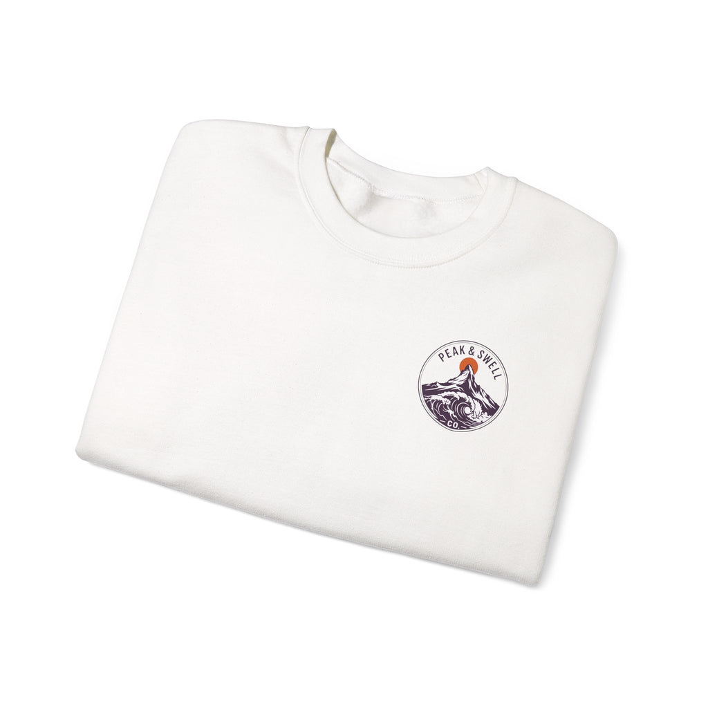 Men's Peak & Swell logo sweater