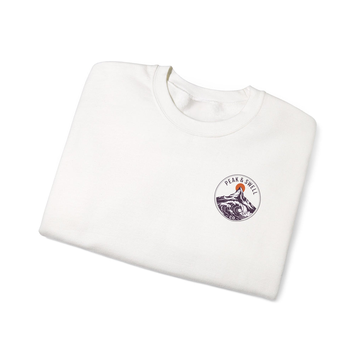 Men's Peak & Swell logo sweater