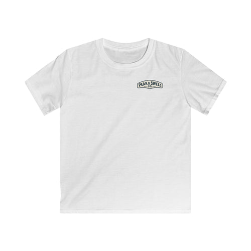 Girls' "Beach Bun" cotton tee