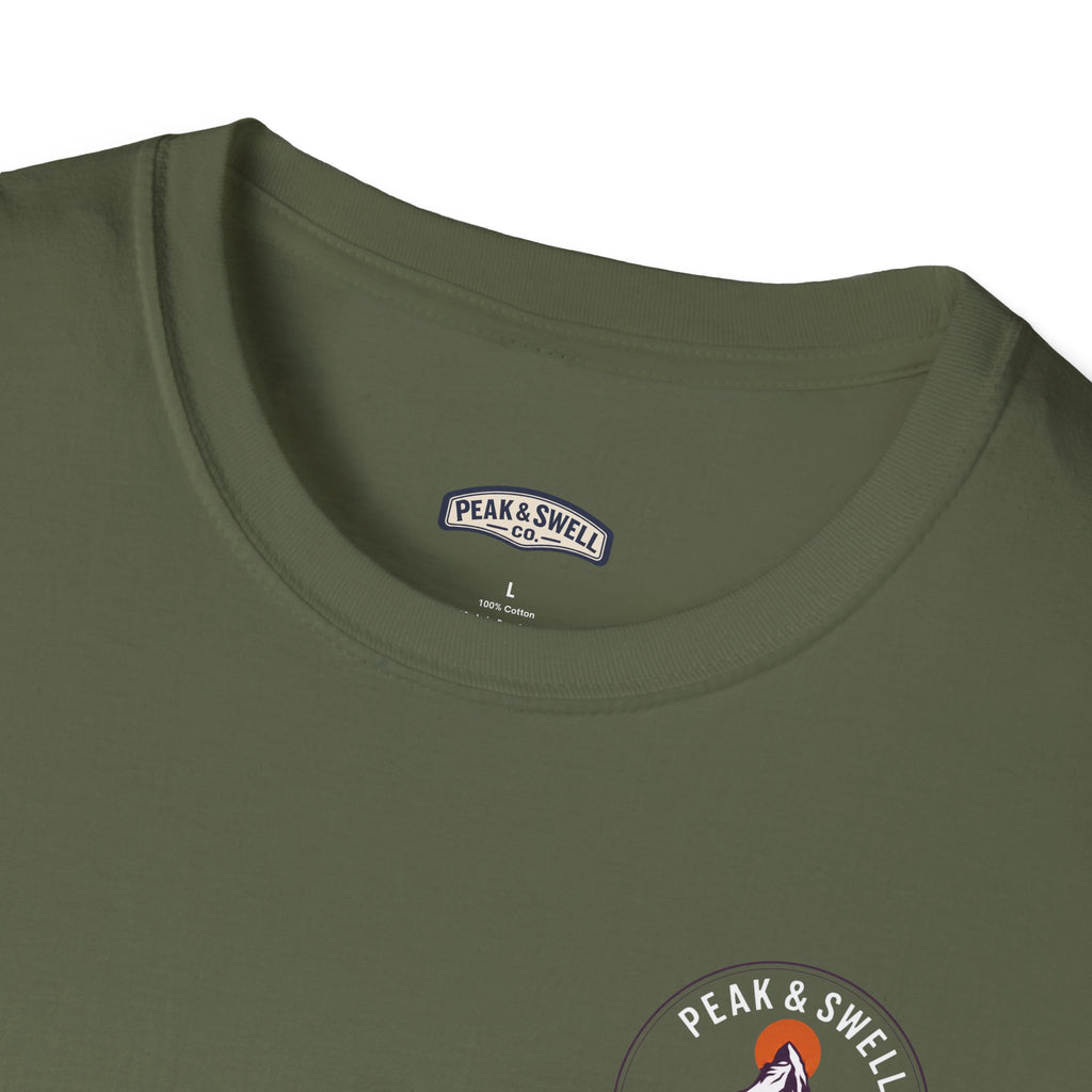 Peak & Swell Pyrenees Tee