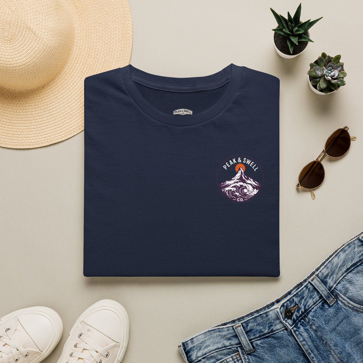 Peak & Swell El Teide Tee