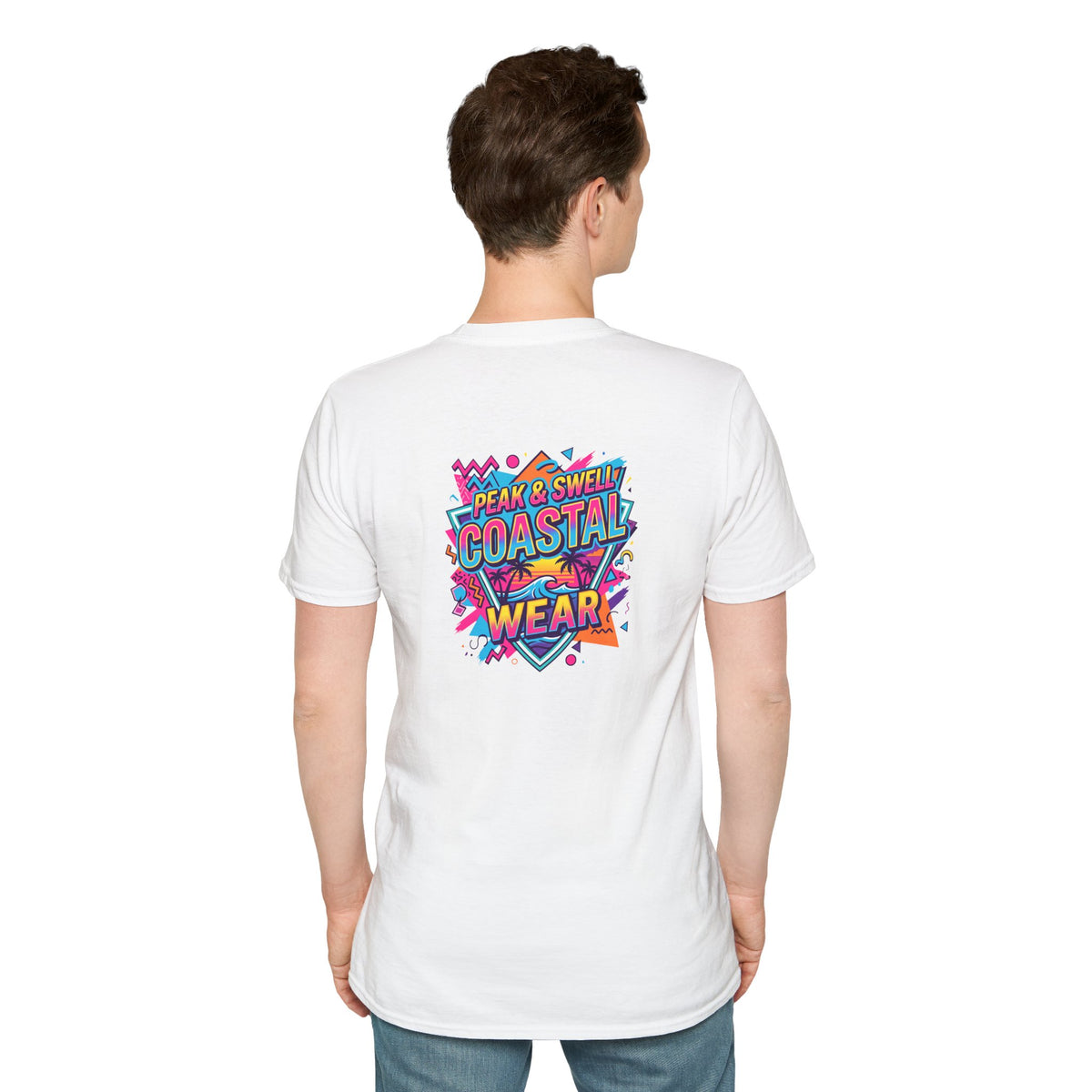 Peak & Swell 90s Coastal Tee