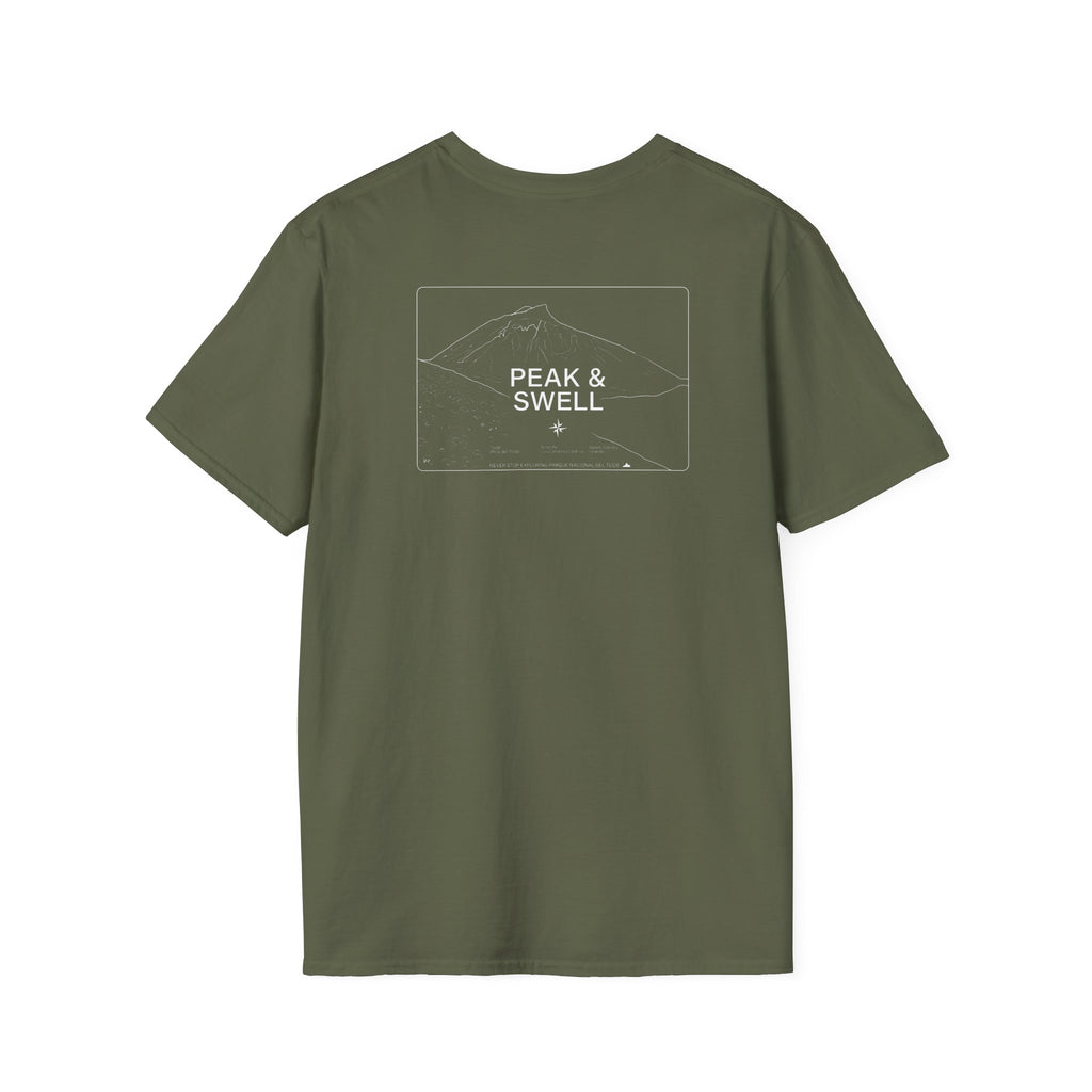 Peak & Swell El Teide Tee