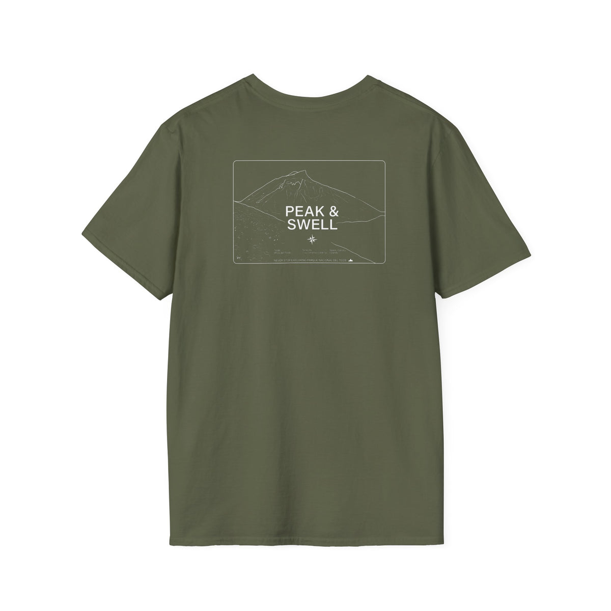 Peak & Swell El Teide Tee