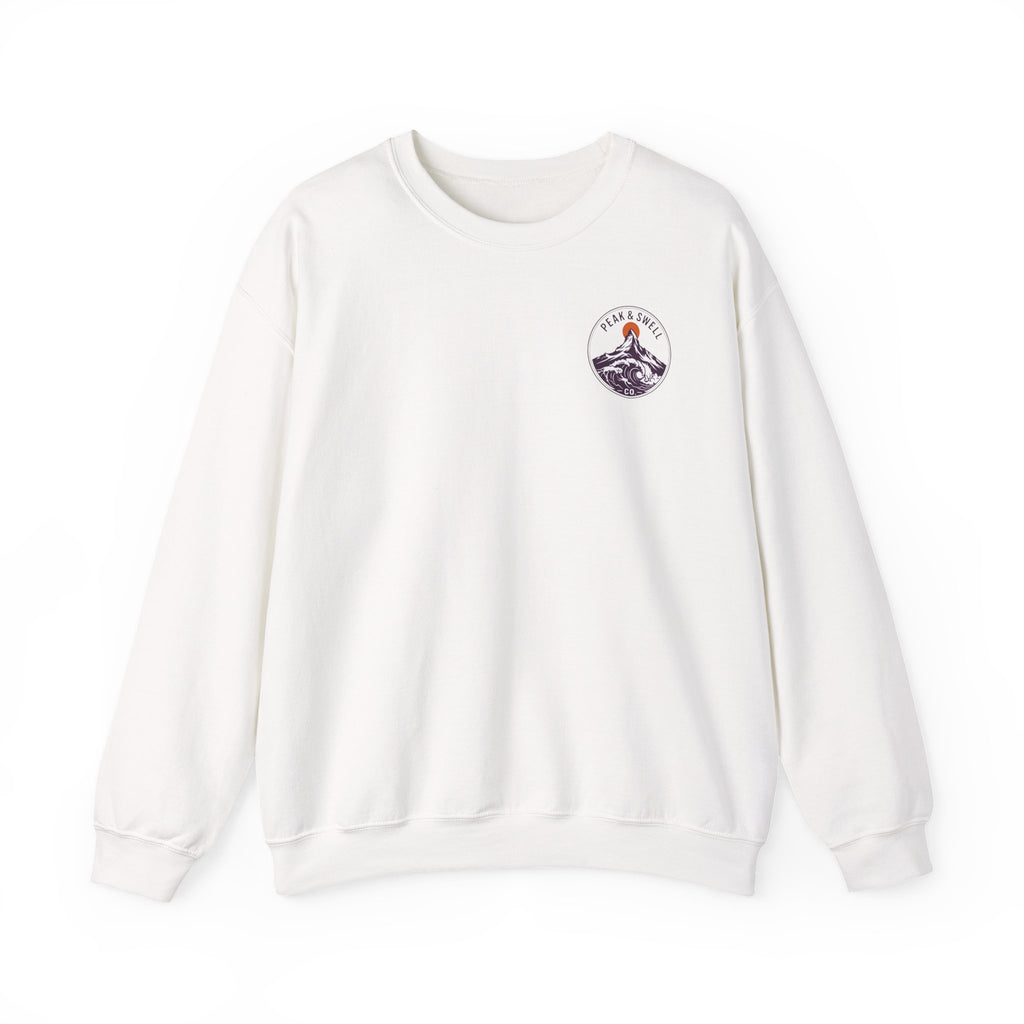 Men's Peak & Swell logo sweater
