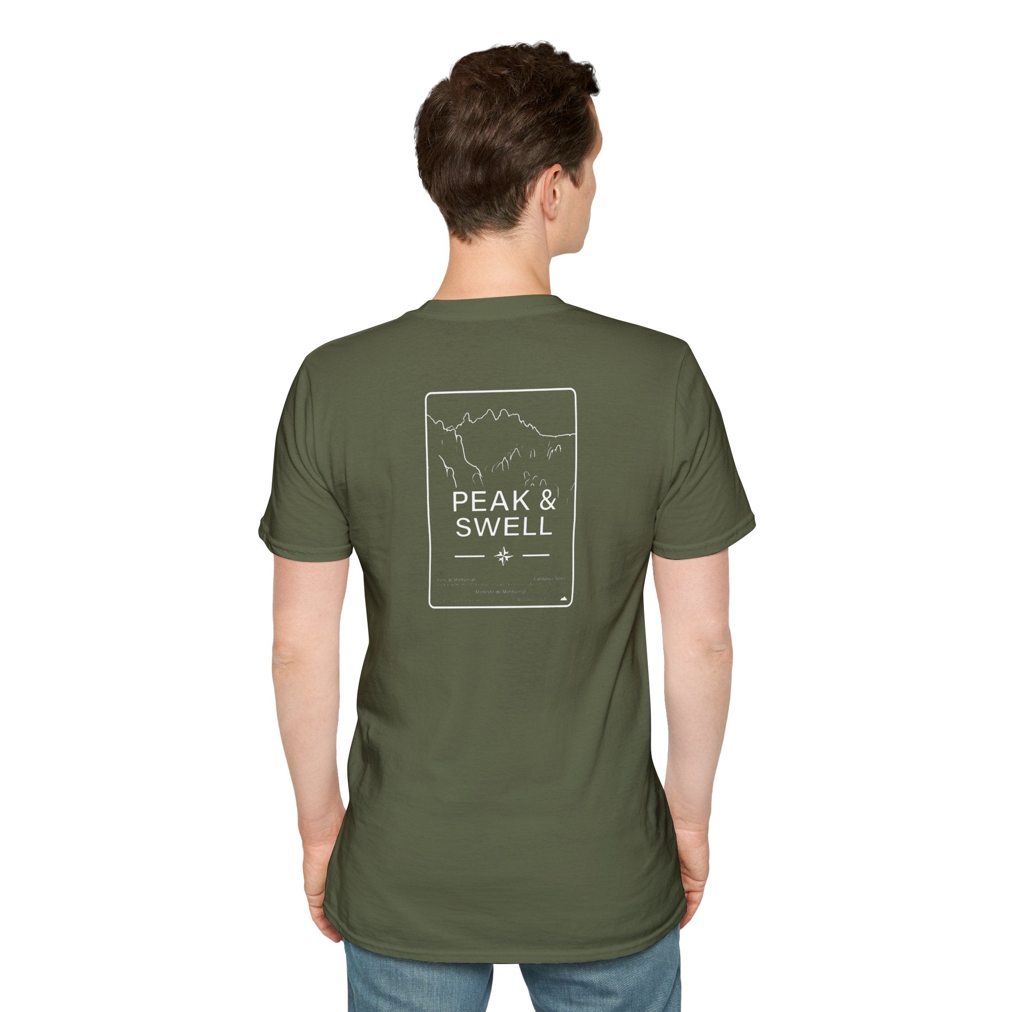 Peak & Swell Montserrat Tee