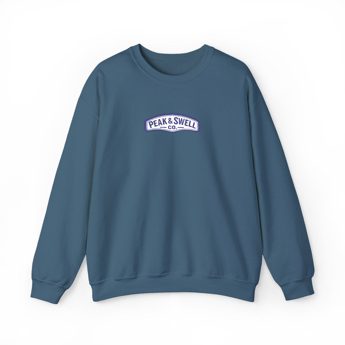 Men's Peak & Swell technical embroidered sweater
