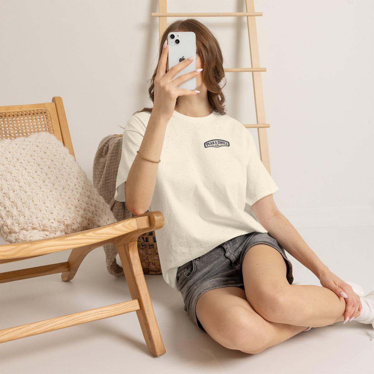 Women's Peak & Swell adventure tee