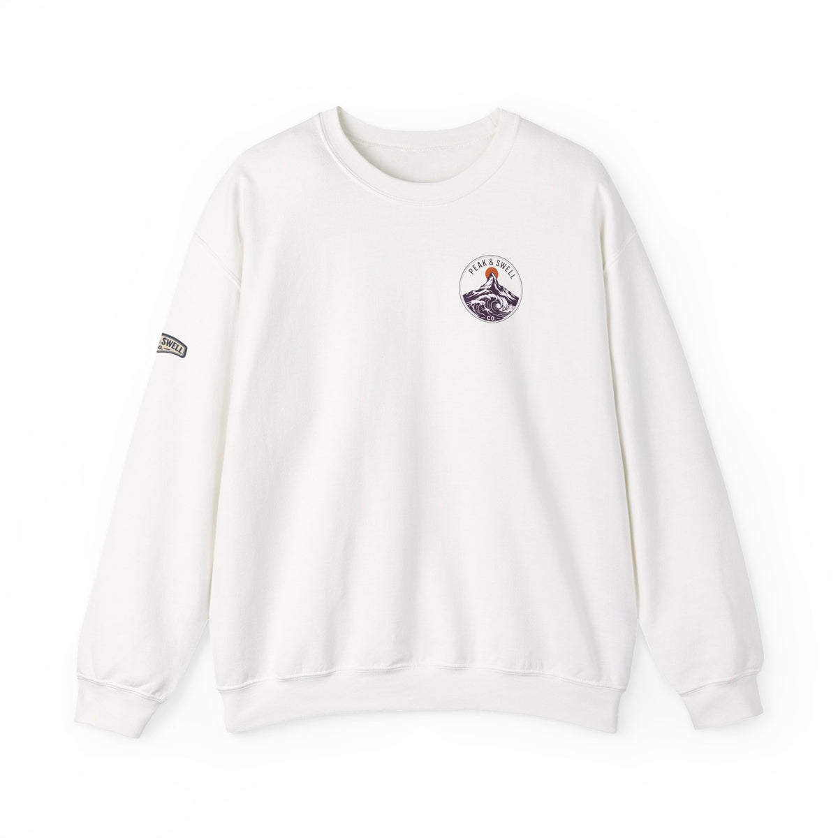 Women's Peak & Swell logo sweater