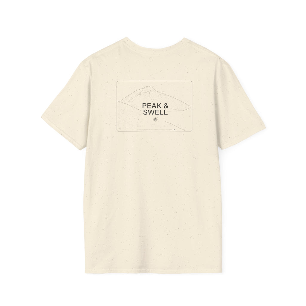 Peak & Swell El Teide Tee