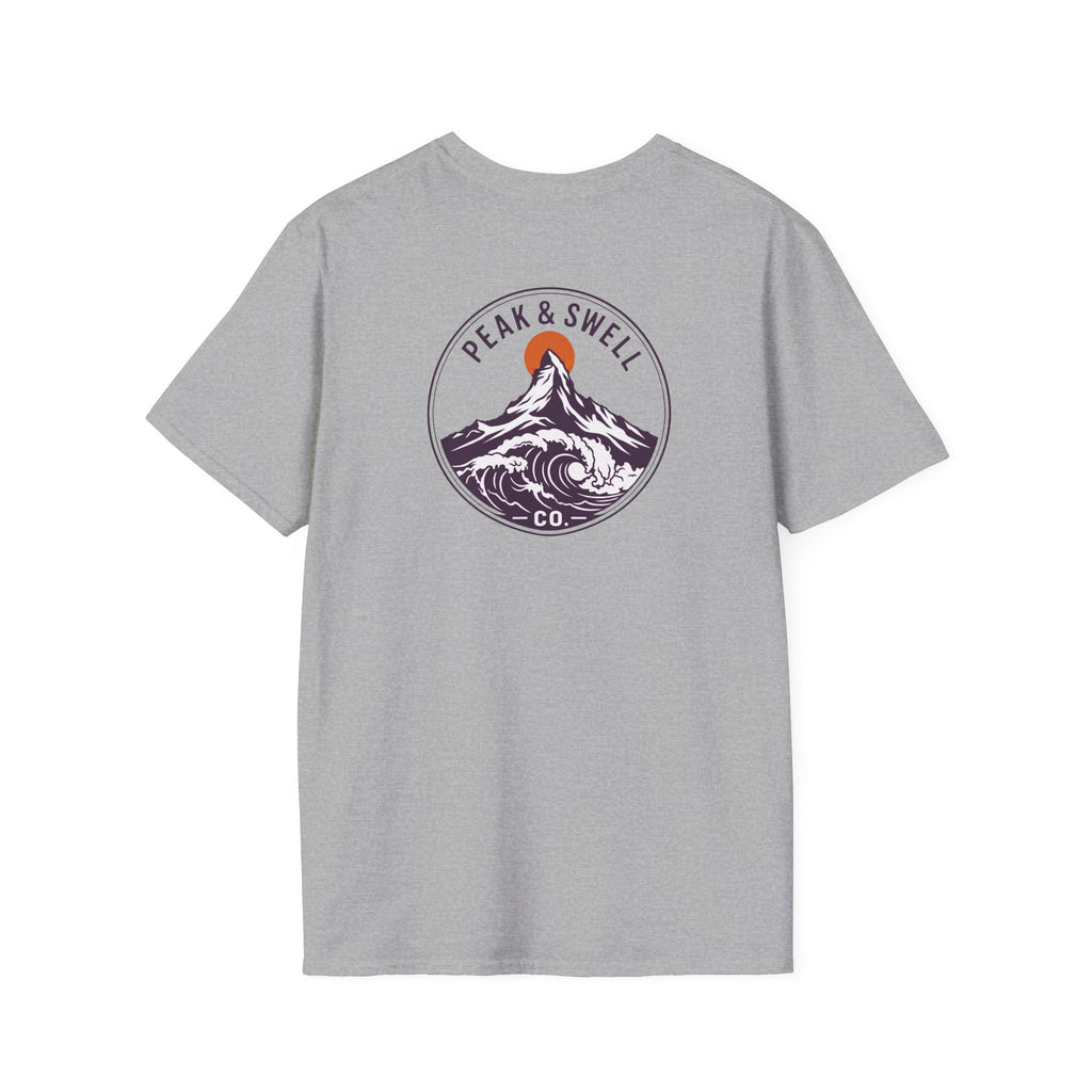 Camiseta de algodón clásica con logo original para hombre