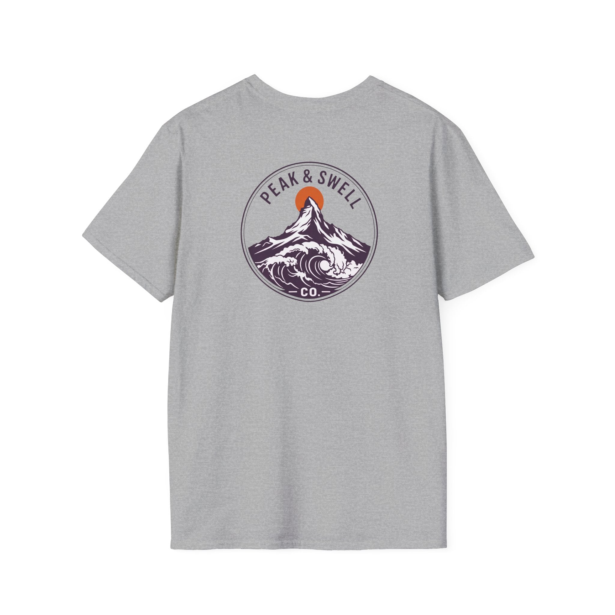 Camiseta de algodón clásica con logo original para hombre