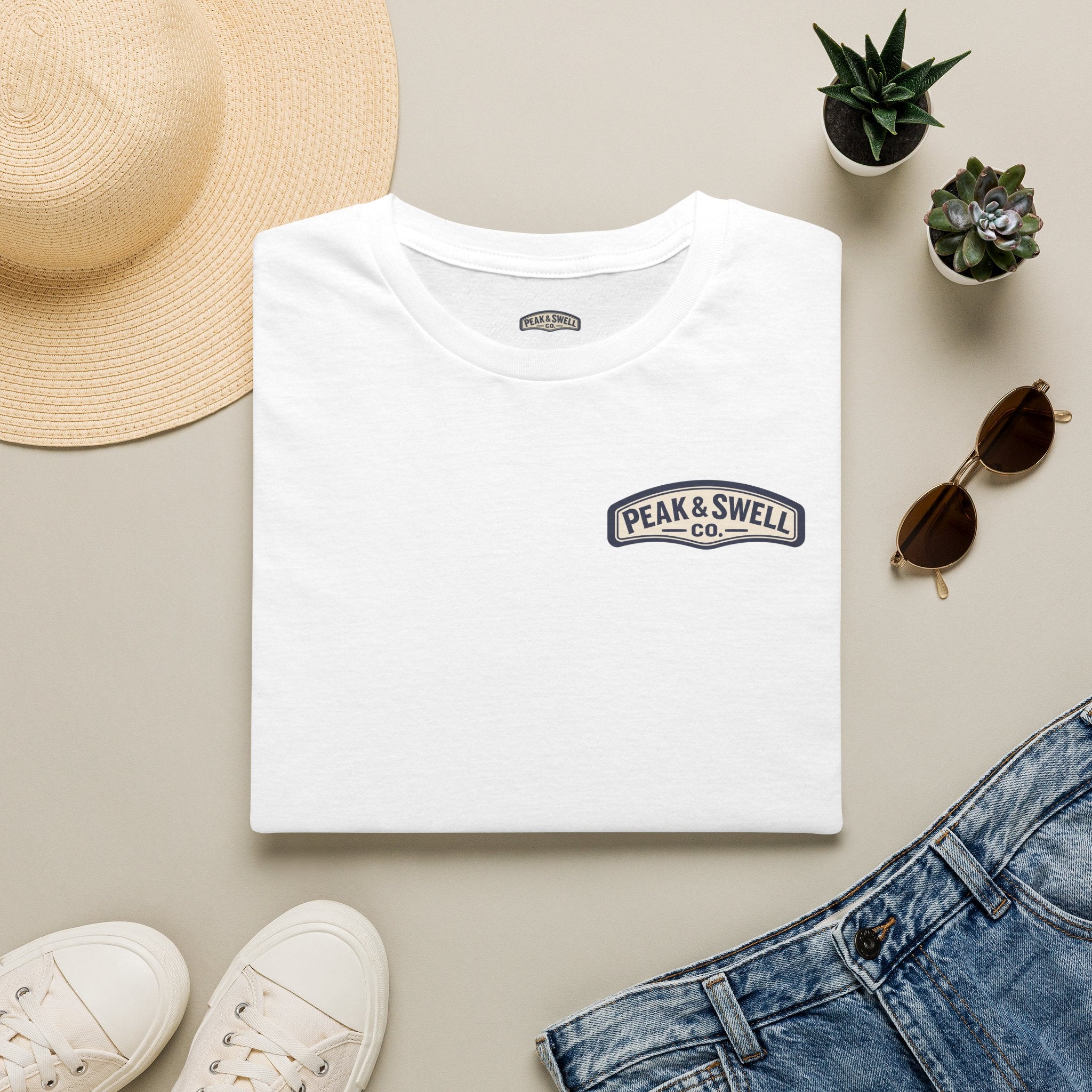 Men's original logo classic fit cotton tee