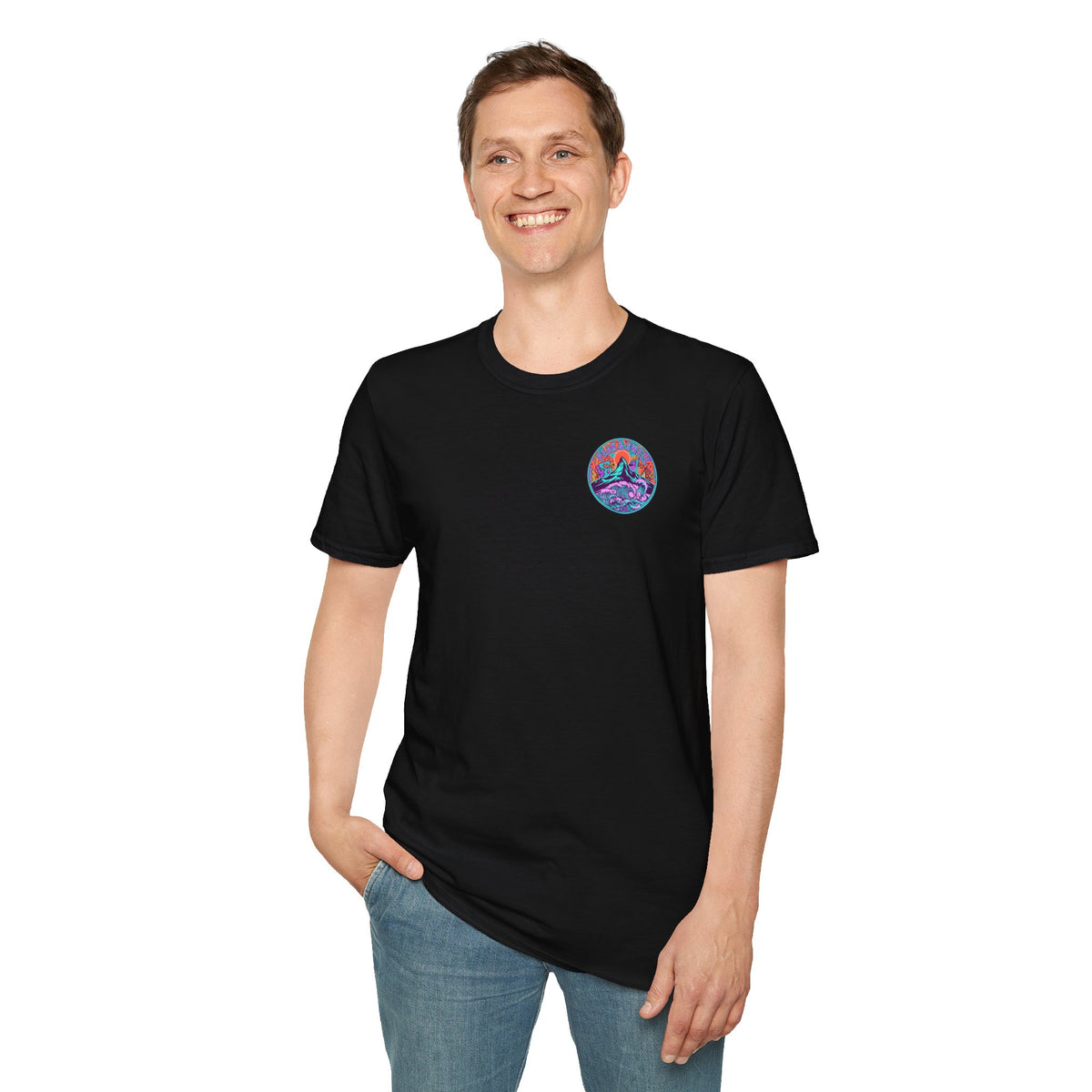 Peak & Swell 90s Coastal Tee