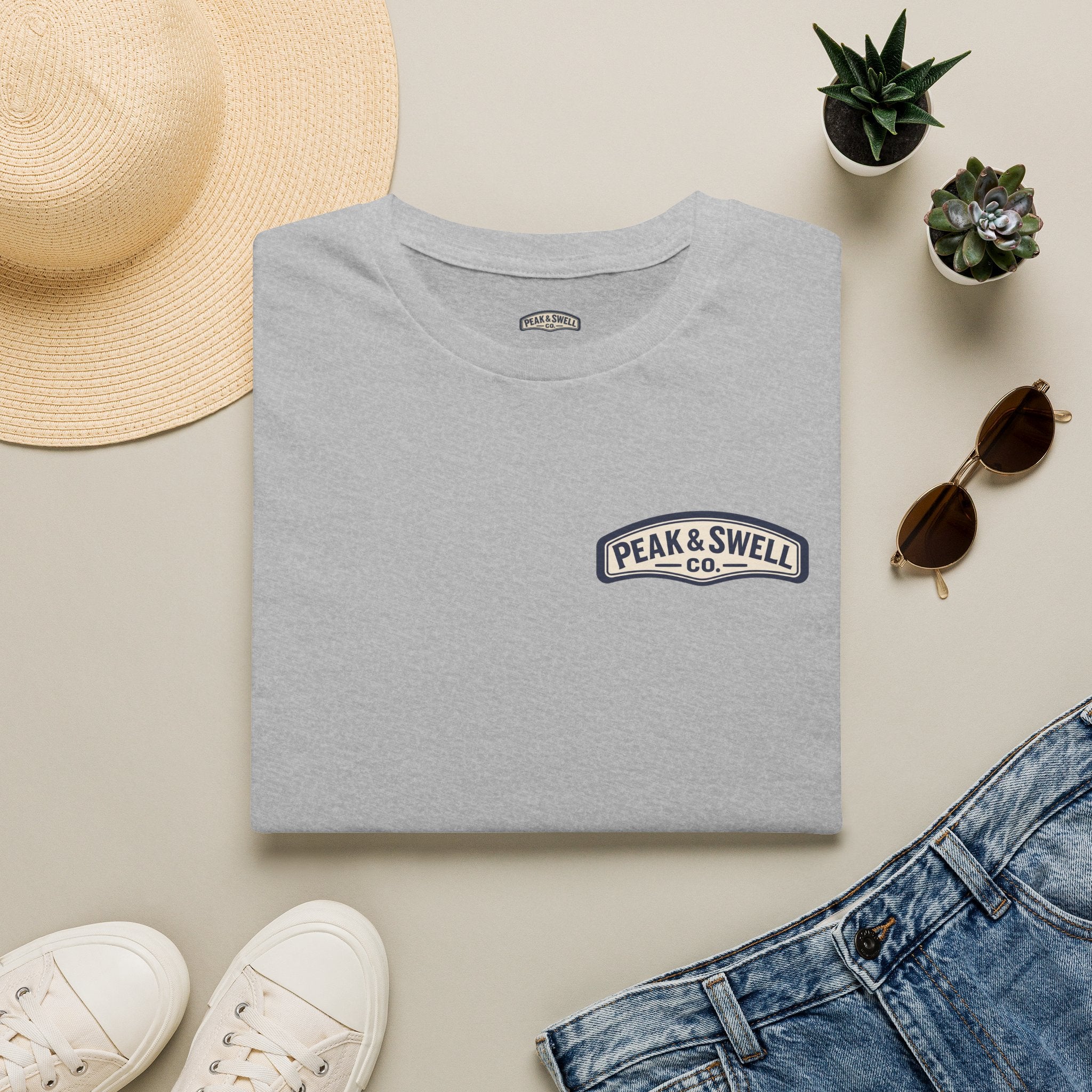 Women's original logo cotton tee