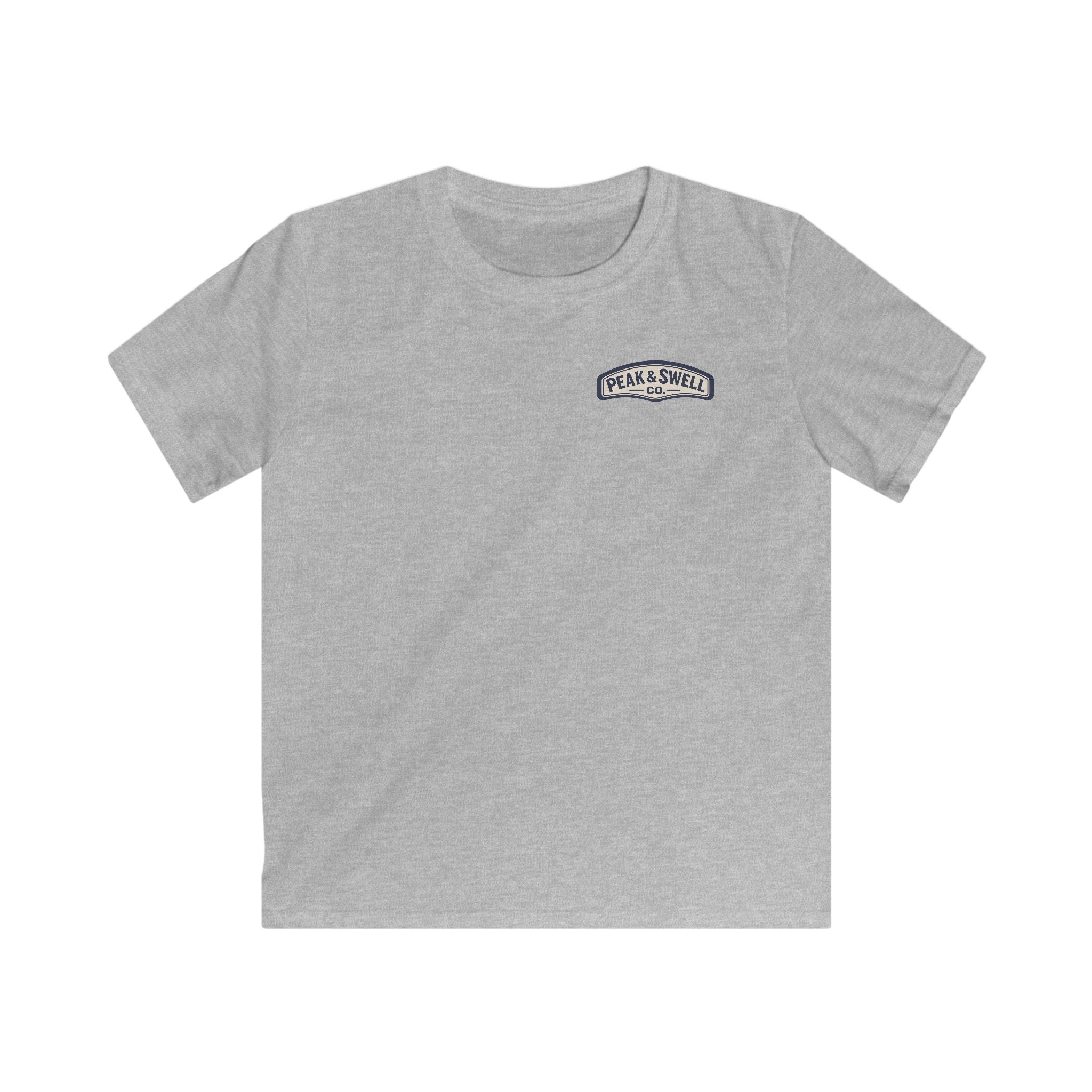 Boys' "Feline Fine" cotton tee