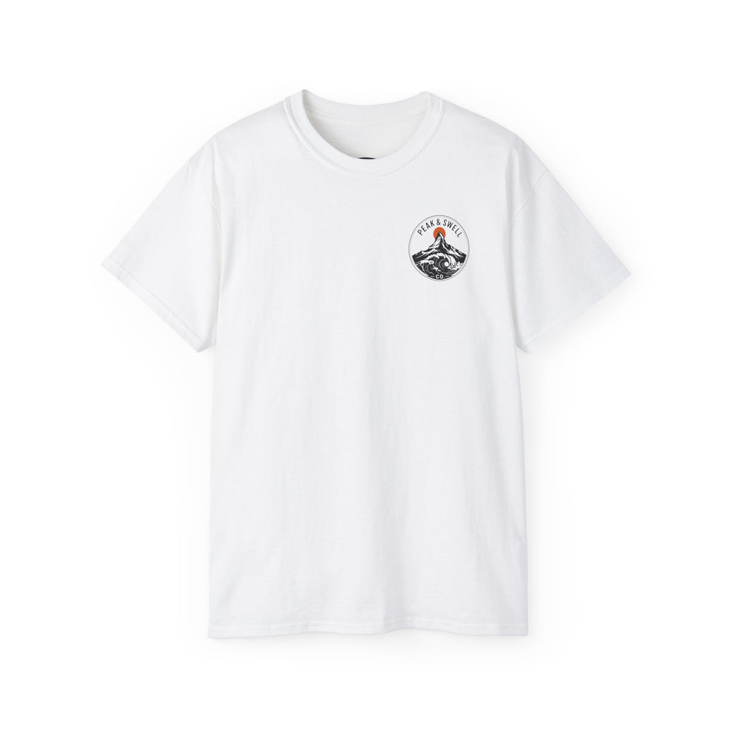 Limited edition Peak & Swell climbing tee