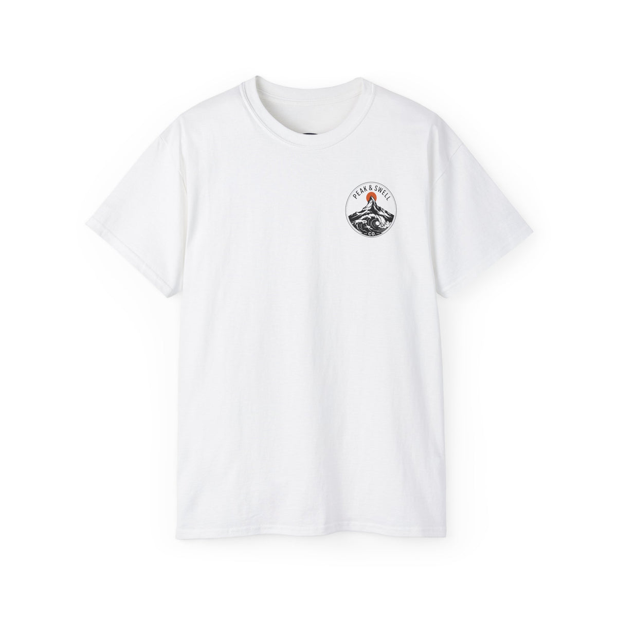 Limited edition Peak & Swell climbing tee