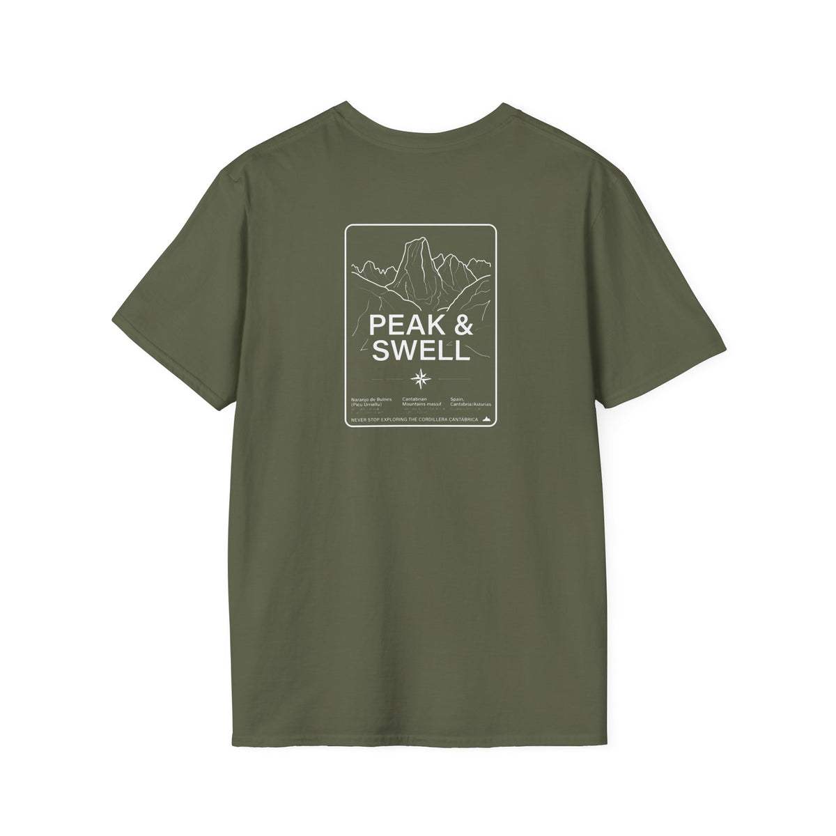 Peak & Swell Picos de Europa Tee