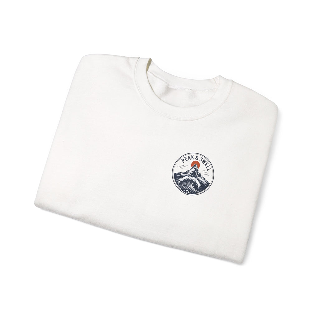 Peak & Swell Co's unisex sweater