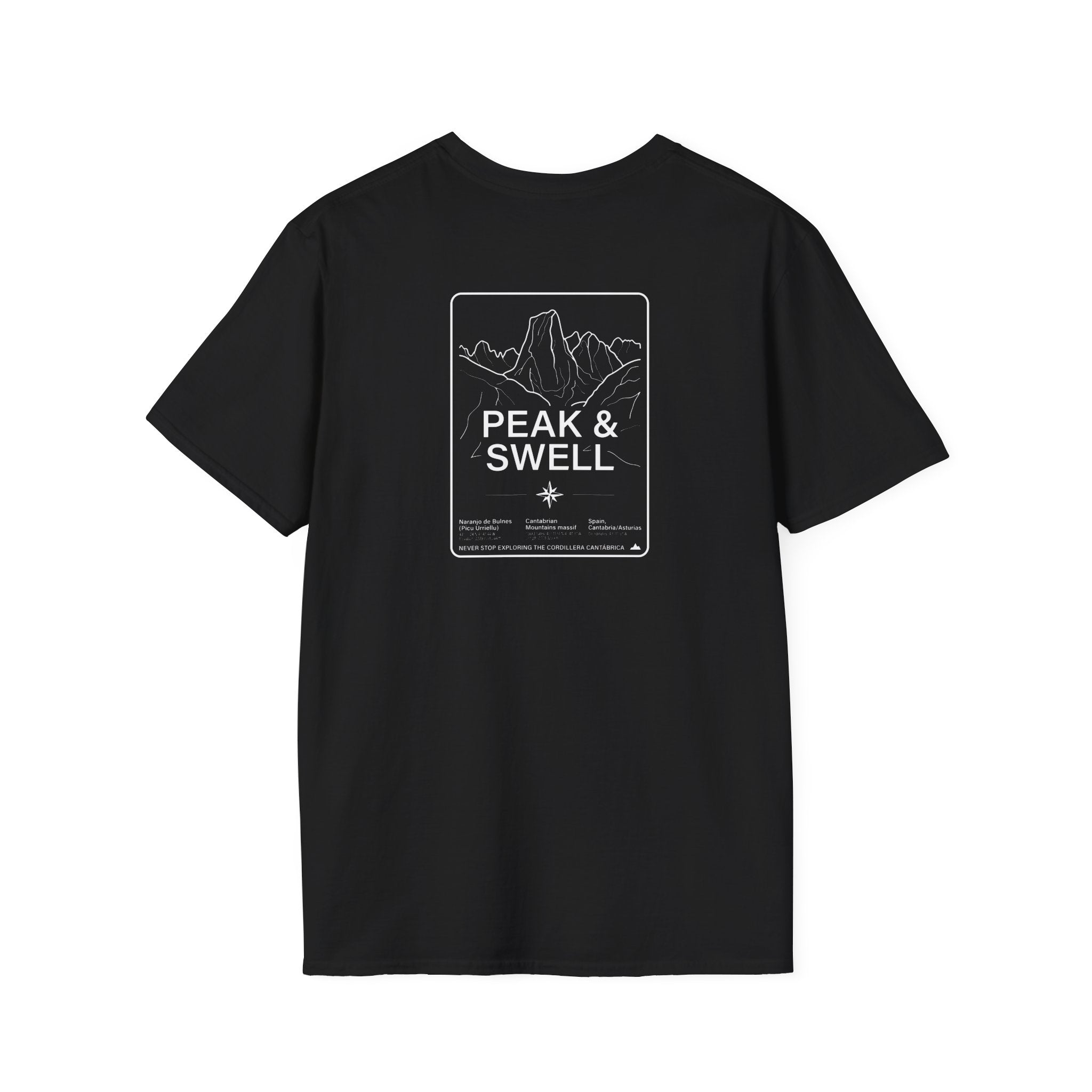 Peak & Swell Picos de Europa Tee