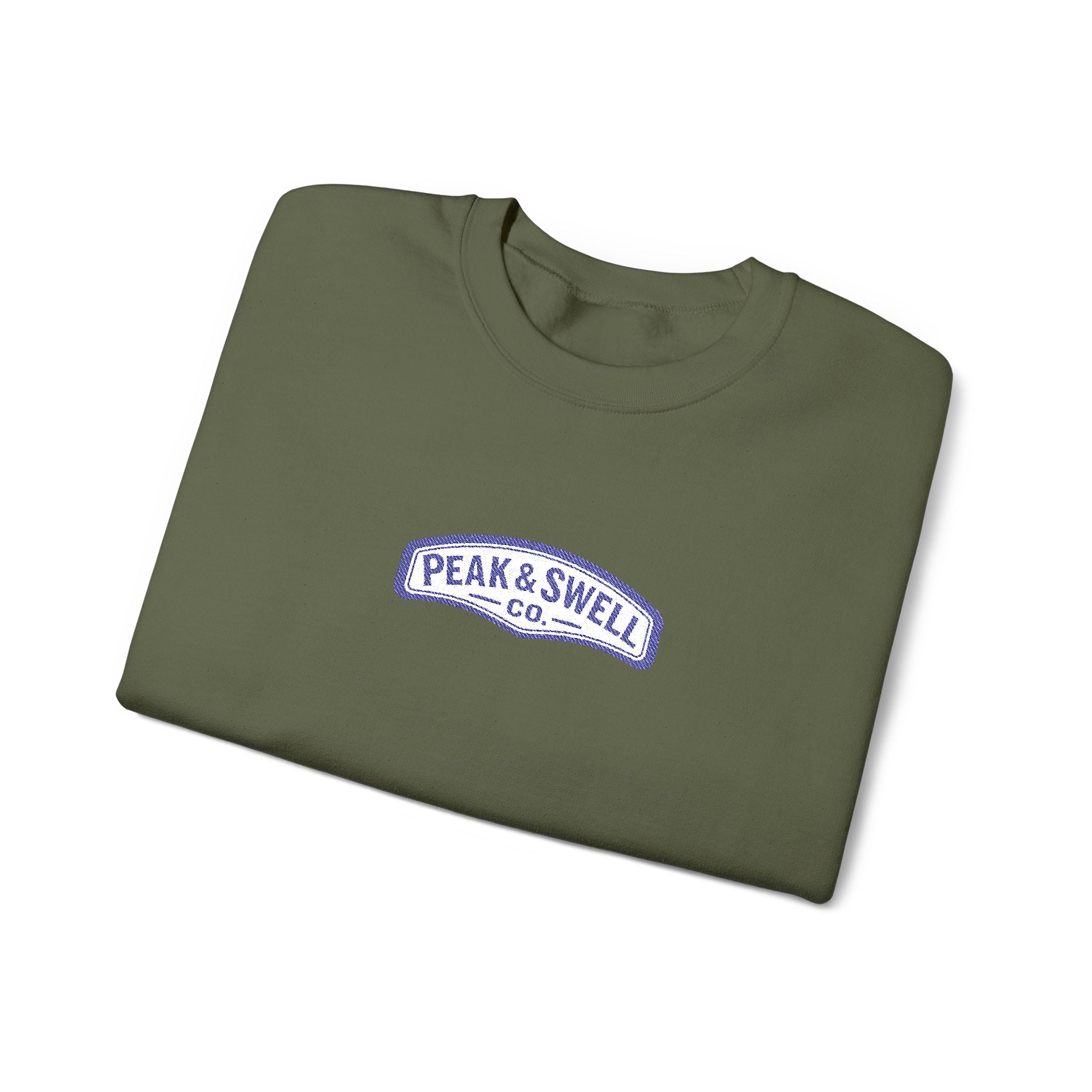 Men's Peak & Swell technical embroidered sweater