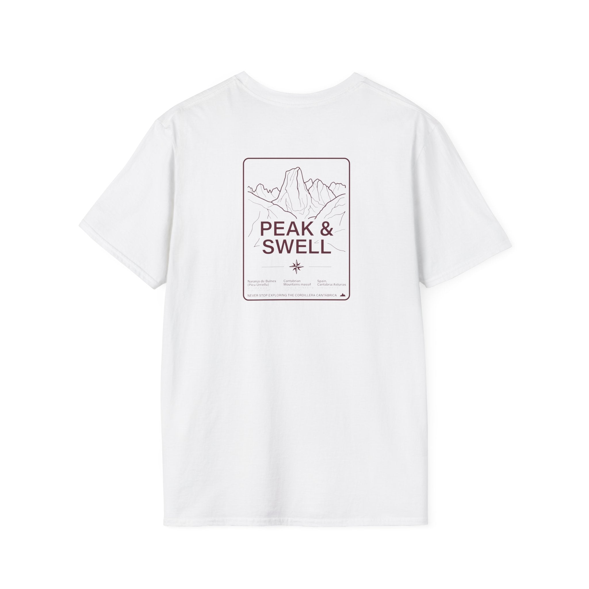 Peak & Swell Picos de Europa Tee