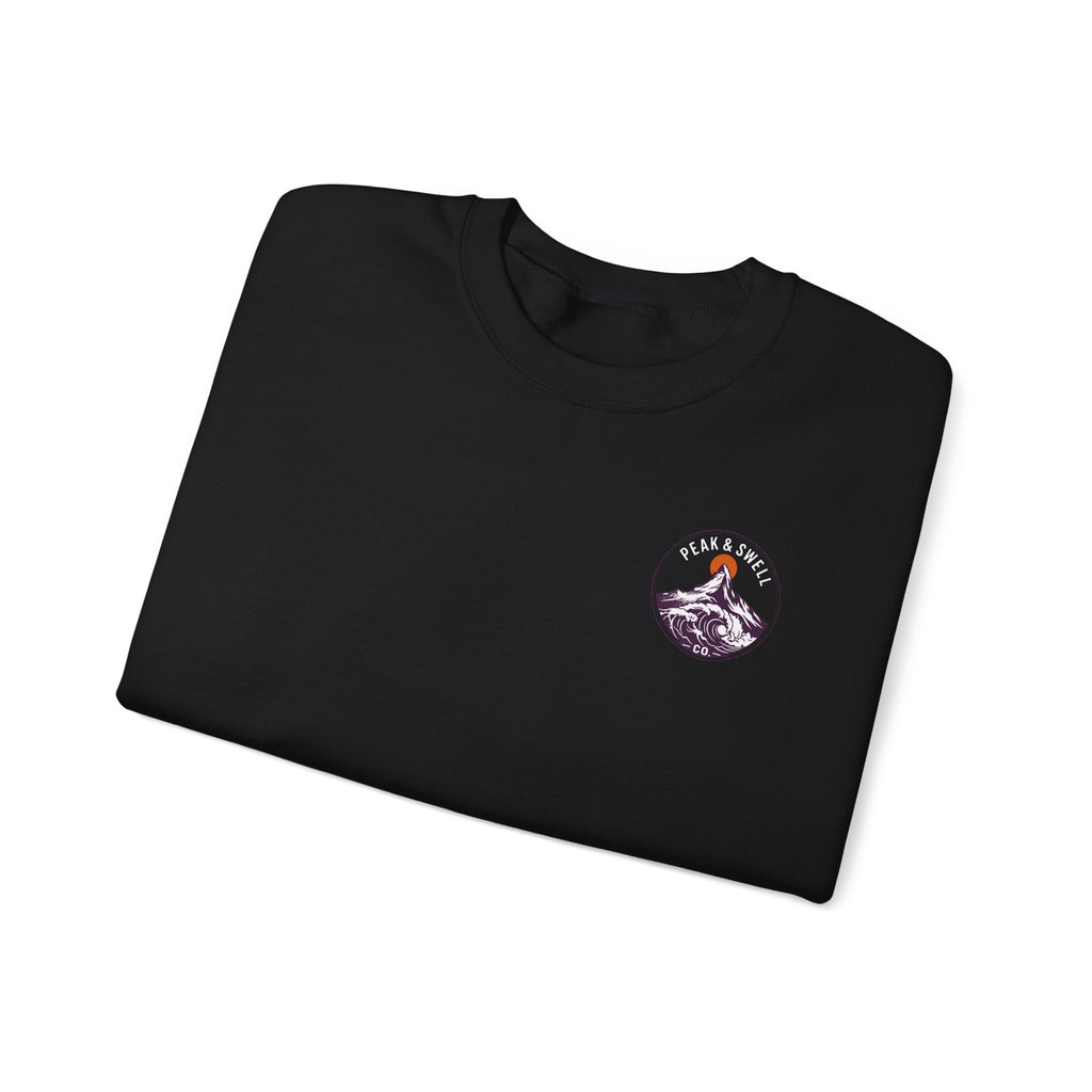 Men's Peak & Swell logo sweater