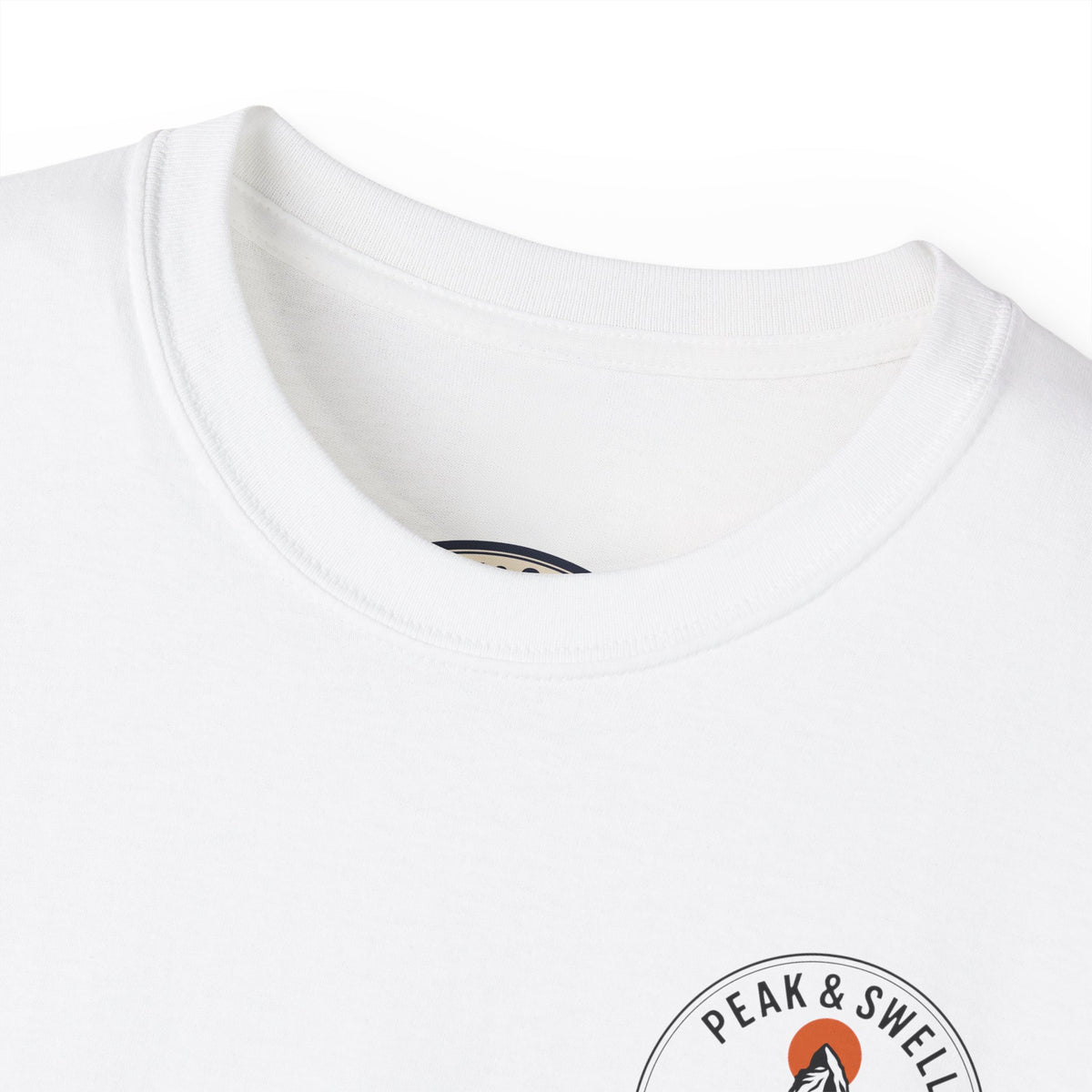Limited edition Peak & Swell climbing tee