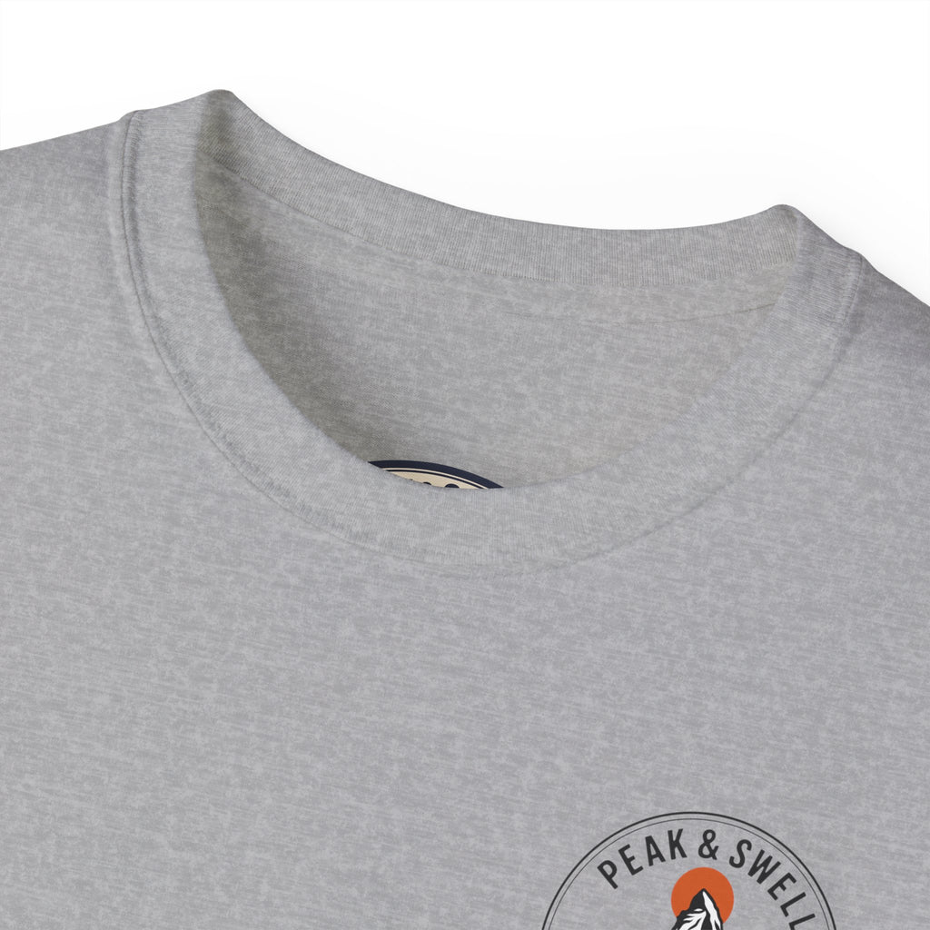 Limited edition Peak & Swell climbing tee