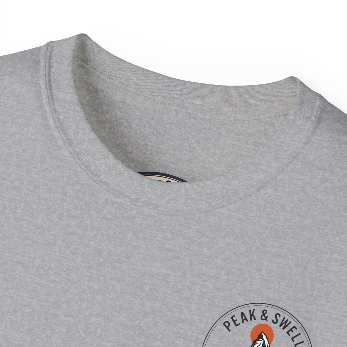 Limited edition Peak & Swell climbing tee