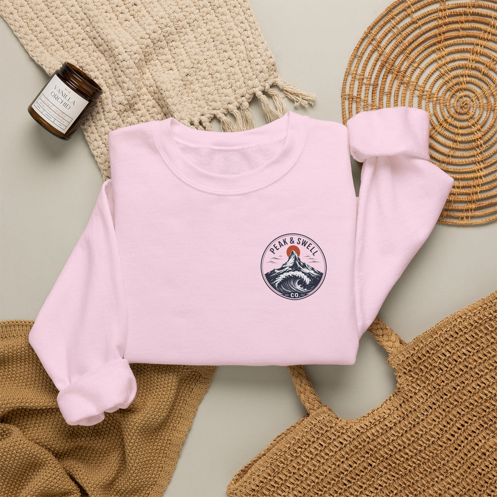 Peak & Swell Co's unisex sweater