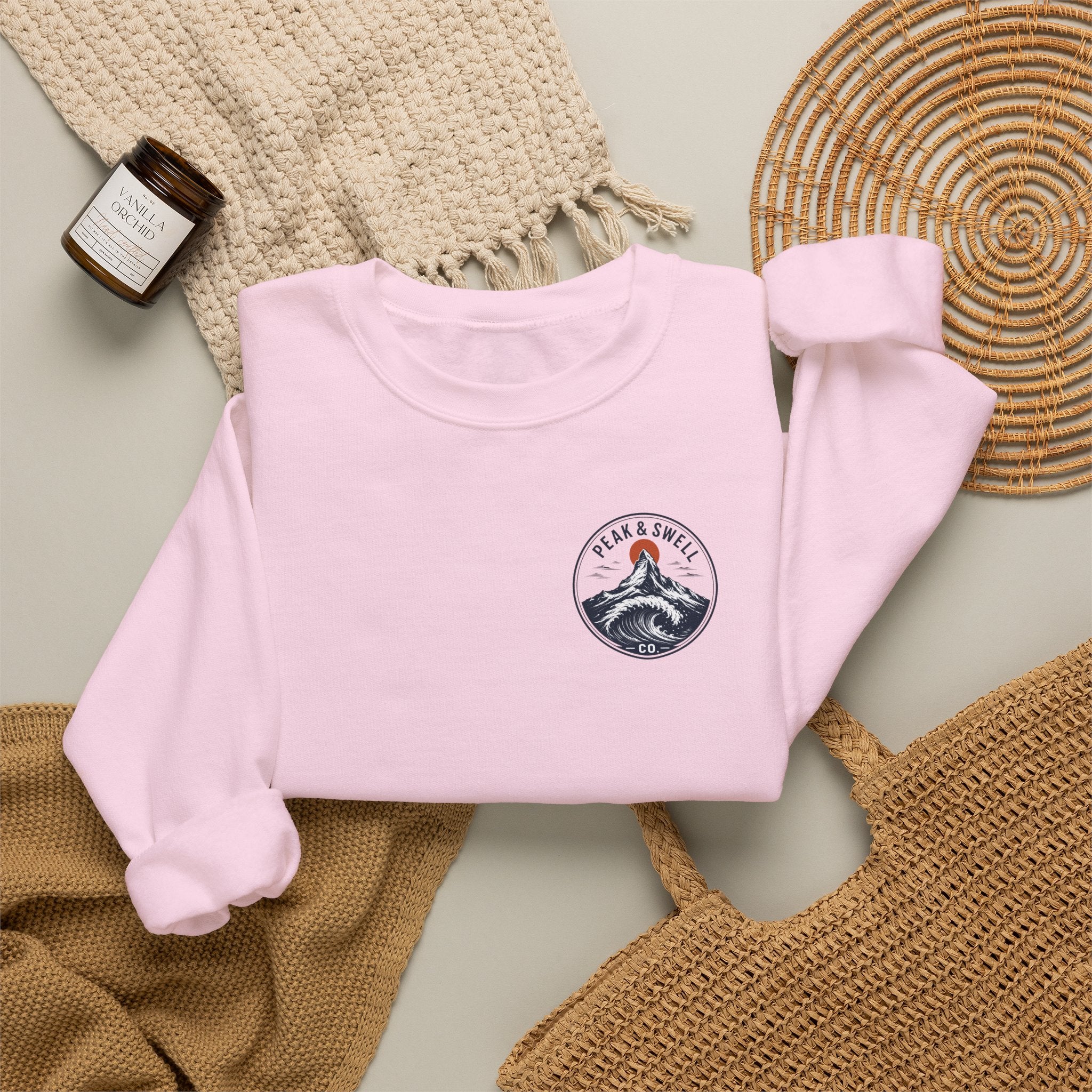 Peak & Swell Co's unisex sweater