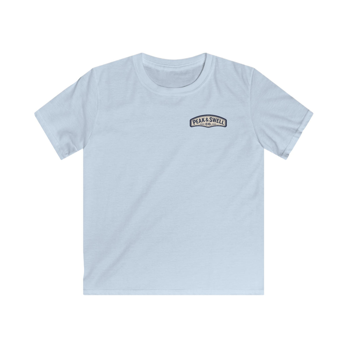 Boys' "Feline Fine" cotton tee