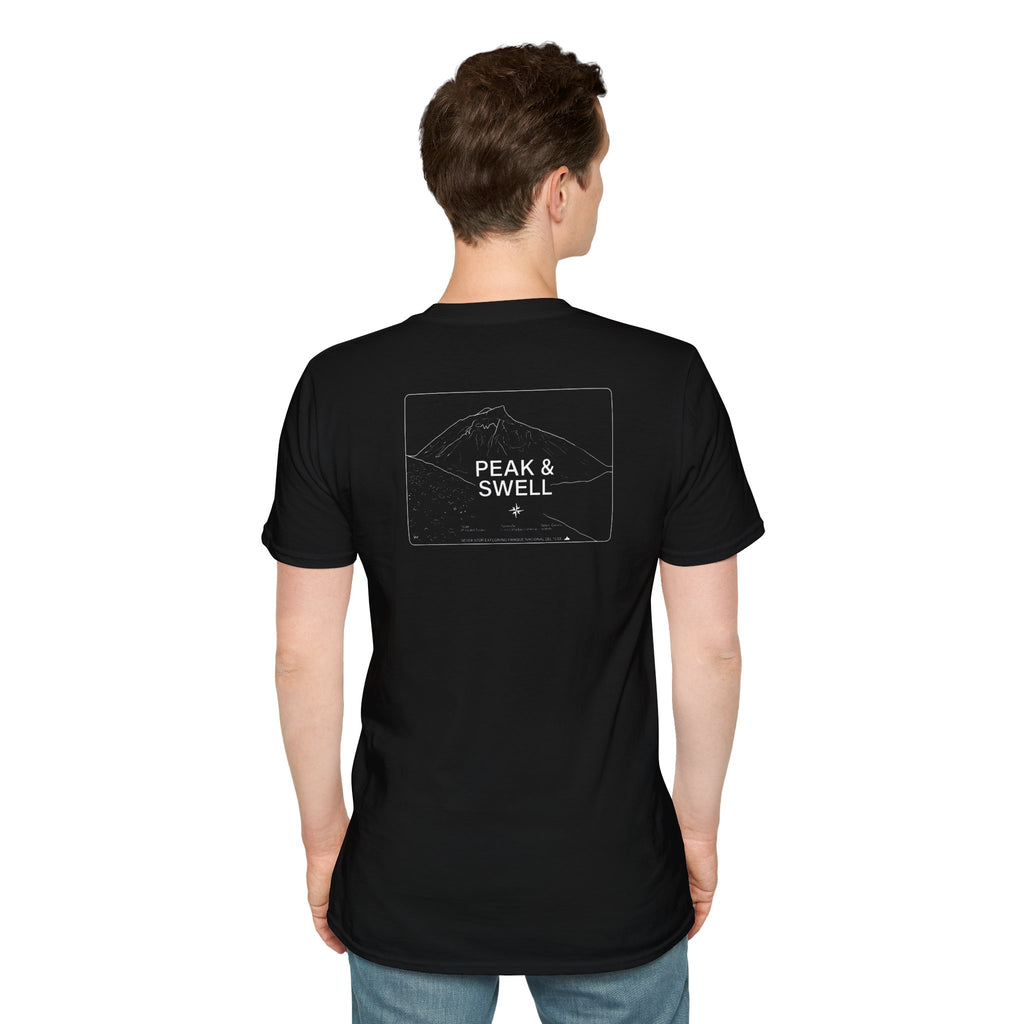 Peak & Swell El Teide Tee