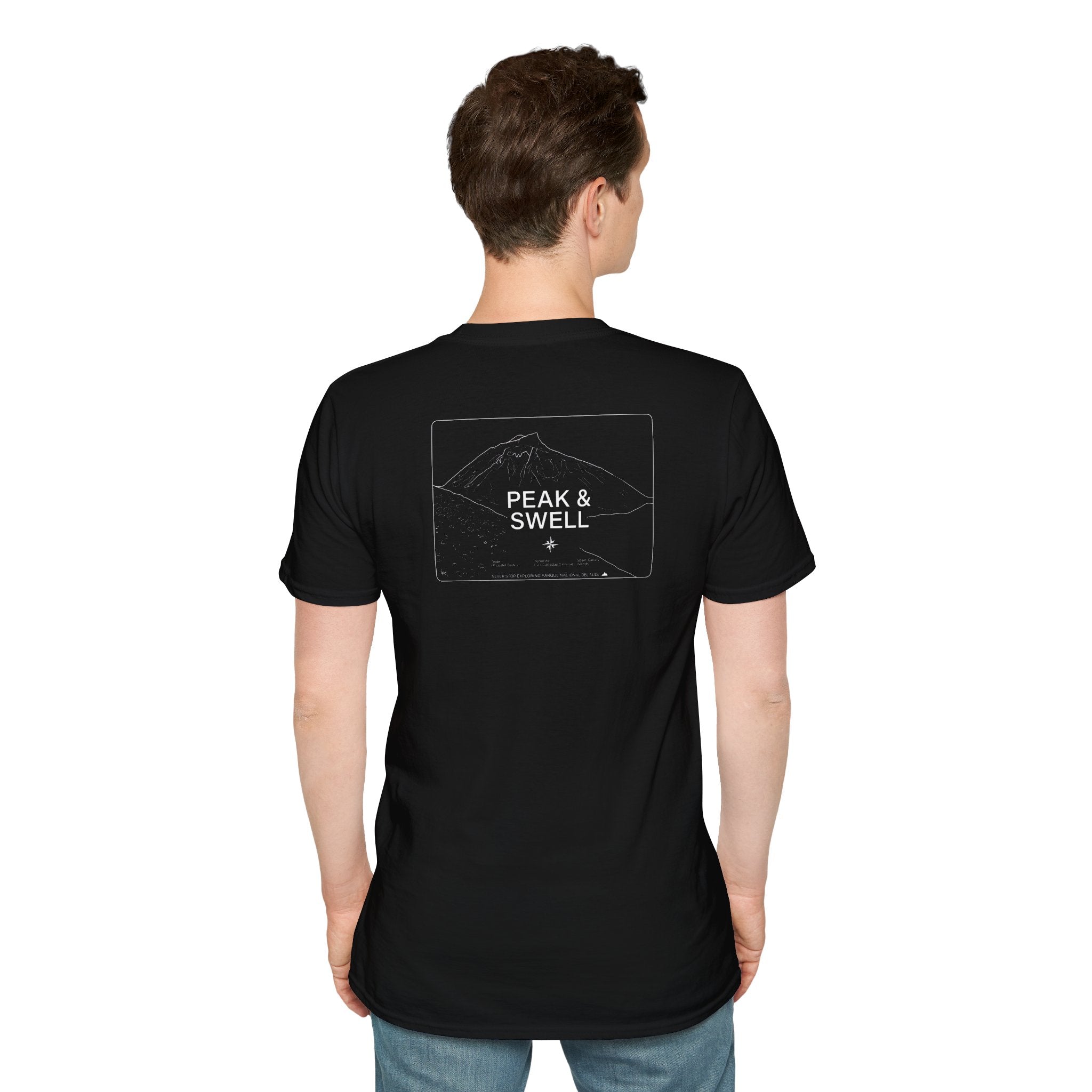 Peak & Swell El Teide Tee