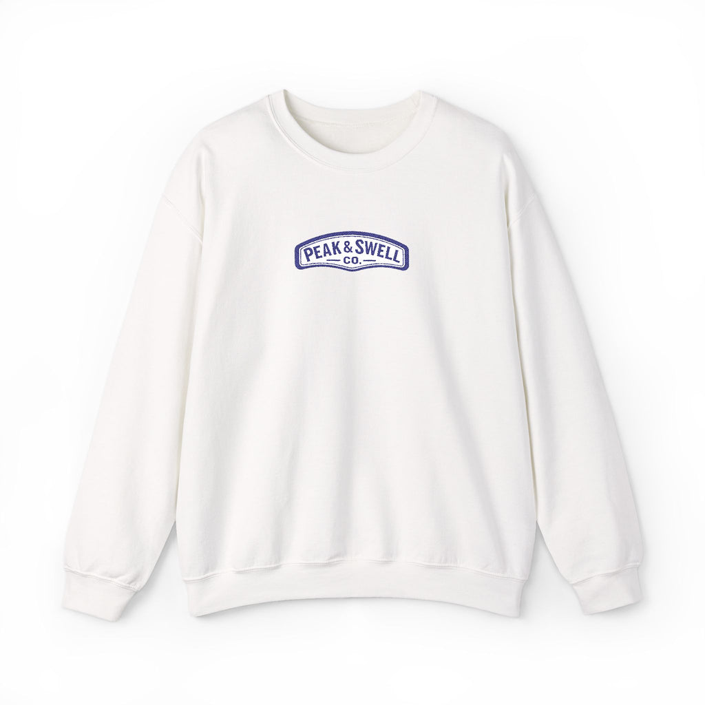 Men's Peak & Swell technical embroidered sweater