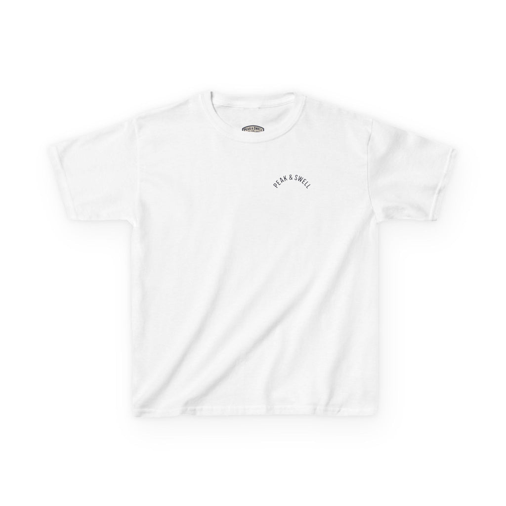 Girls' cotton adventure tee