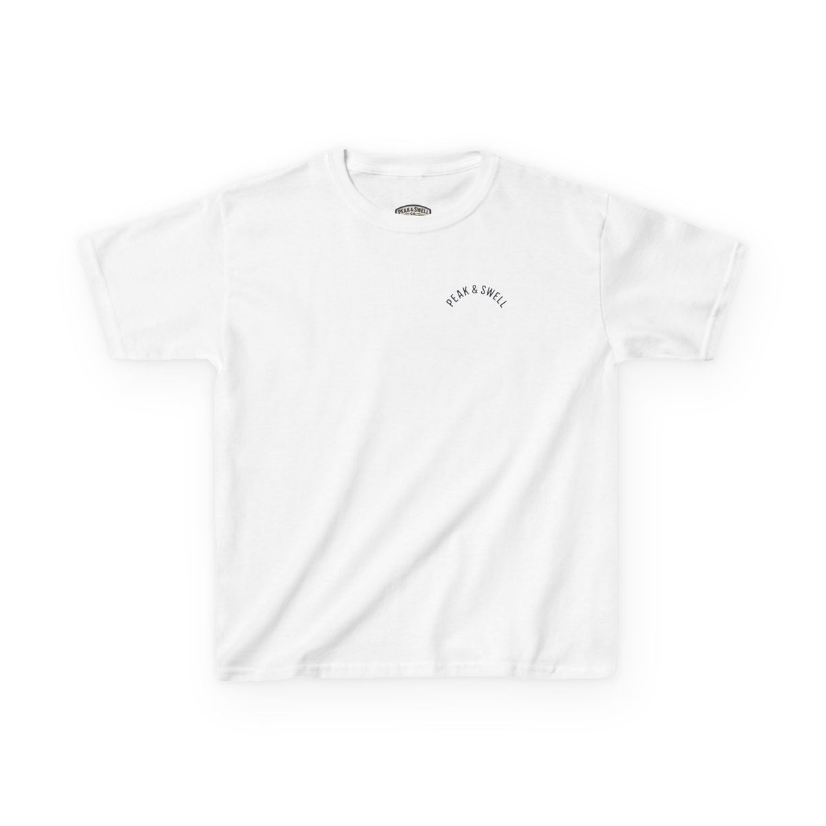 Girls' cotton adventure tee