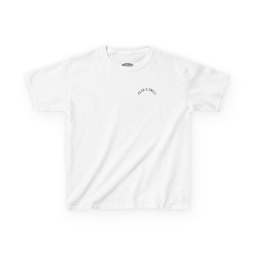 Girls' cotton adventure tee